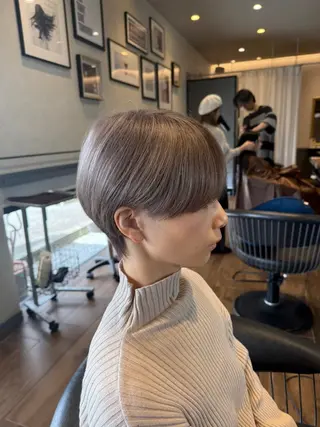 ショート 徳森 翔磨のヘアスタイル