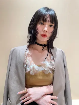 ショート 髙塚碧🇰🇷 韓国ヘア🎗️のヘアスタイル