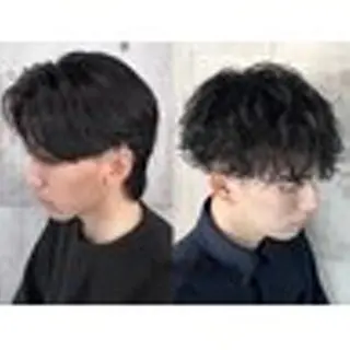 パーマ カラー UNDER vr 【アンダーバー】のヘアスタイル
