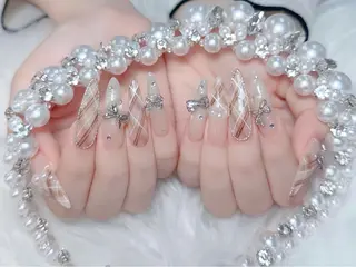 ネイル Rin Nail 新大久保店のネイルデザイン