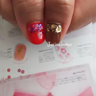 ネイル jurinail tokyoのネイルデザイン