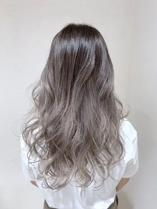 ロング カラー パーマ ヘアアレンジ 縮毛矯正/美髪 髪質改善/石田幸輔のヘアスタイル