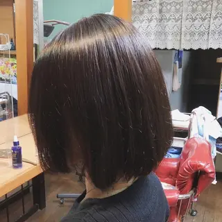 ショート カラー 🌈KINUJO取扱 サユリ美容室🌈のヘアスタイル