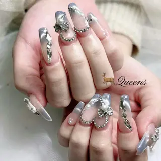 ネイル Queens 新宿本店のネイルデザイン