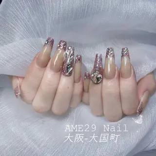 ネイル AME29 Nail ネイルサロンのネイルデザイン