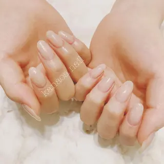 ネイル 地爪育成💅 kanaoanailのネイルデザイン