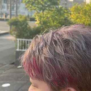 カラー メンズ ゆい/メンズカット /レイヤーカットのヘアスタイル