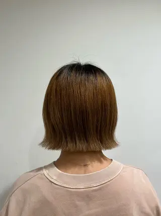 ミディアム 戸﨑 小百合のヘアスタイル