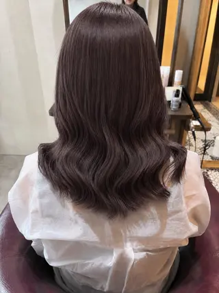 ミディアム パーマ美容師 matsuのヘアスタイル