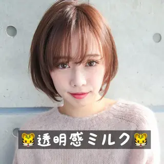 ミディアム 🫧渋谷美容師 たくみ🫧のヘアスタイル
