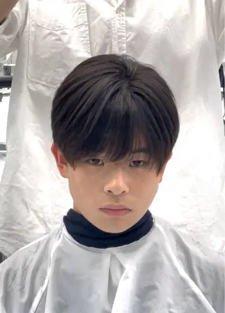 ショート 蛯原 興輝のヘアスタイル