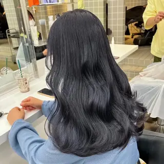 ロング 🪽直毛男子の救世主 🪽フェザーパーマのヘアスタイル