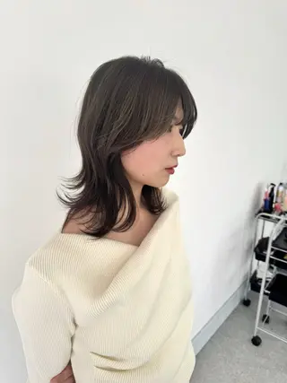 ミディアム ARCANA アルカナのヘアスタイル