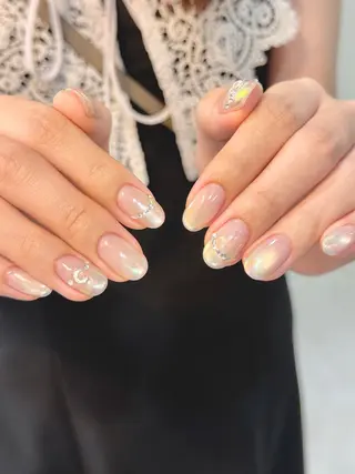 ネイル RIKAKO🫧 矢場町/栄/名古屋のネイルデザイン