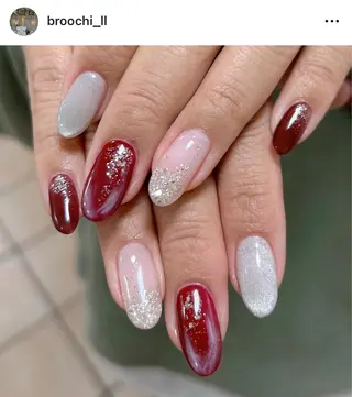 ネイル nail salon BrooChillのネイルデザイン