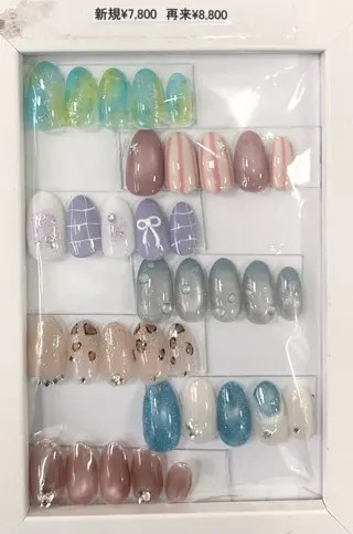ネイル Bianca  🎀 Hayakawaのネイルデザイン