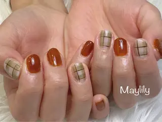 ネイル Nail salon Maylilyのネイルデザイン