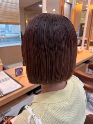 ミディアム 中野 希望のヘアスタイル