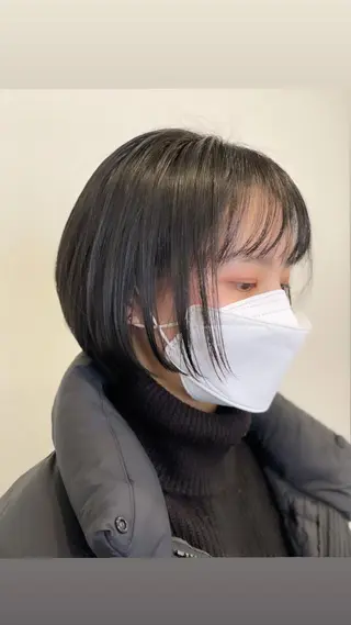 ショート Yuka ∥ 深層筋 ×睡眠改善ヘッドスパのヘアスタイル
