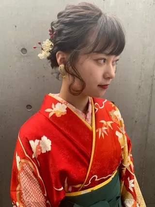 着付け.ヘアセット 橋本晃のその他イメージ