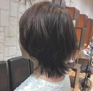 ショート ✂︎ショート、ボブ、 レイヤー🩵YUMIのヘアスタイル
