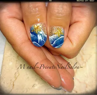 ネイル M nail 市原市ちはら台のネイルデザイン