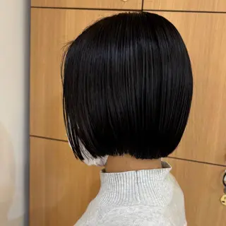ミディアム 加藤 くるみのヘアスタイル