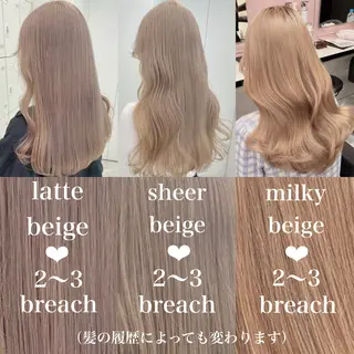 カラー 韓国レイヤー&ピンク 艶髪🩶maikoのヘアスタイル