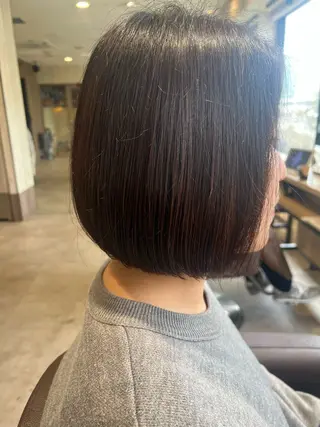 ショート 本間 昂人のヘアスタイル
