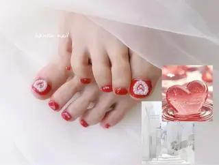 ネイル hanam nail 🌿🩵ハナムネイルのネイルデザイン