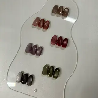 ネイル lupie オモテダのネイルデザイン