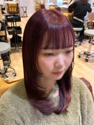 カラー 🎀natsuki /ブリーチカラー🎀のヘアスタイル