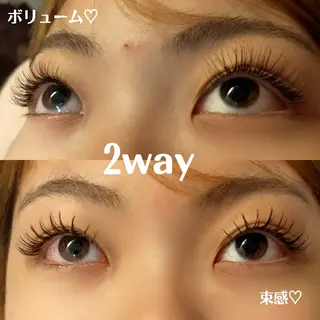 マツエク・マツパ ambi×tiara NAOKAのマツエク・マツパデザイン