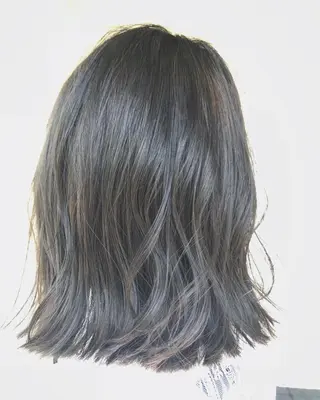 ミディアム カラー IORI #韓国ヘア#髪質改善のヘアスタイル