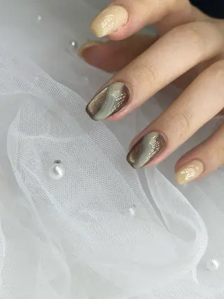 ネイル ANNE 綾瀬店 練習モデル様募集中のネイルデザイン