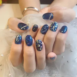ネイル Tinaネイル 難波のネイルデザイン