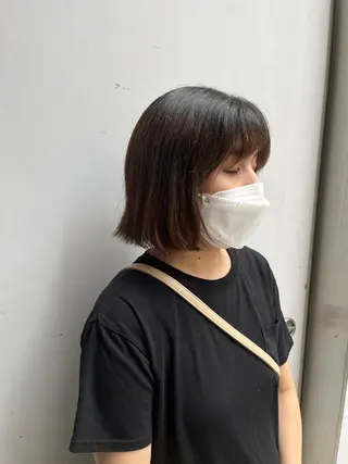 ショート 韓国好き🇰🇷 美容師MIKUのヘアスタイル