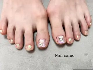 ネイル 🌟Nail camo🌟のネイルデザイン