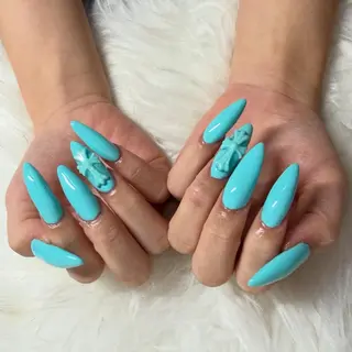 ロング mao .のネイルデザイン