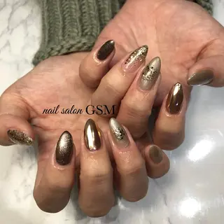 ネイル nail salon GSMのネイルデザイン