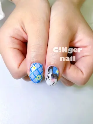 ネイル 代々木 GINGERNAILのネイルデザイン