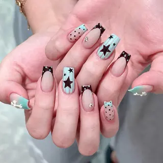 ネイル Mika Nails 心斎橋のネイルデザイン