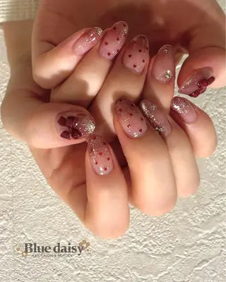 ネイル Blue daisy 栄本店のネイルデザイン