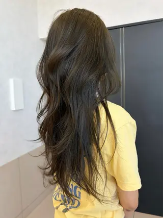 ロング カラー 🫧ヒシダアキ taboo.i🫧のヘアスタイル