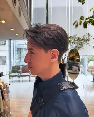 メンズ 松平 葵のヘアスタイル