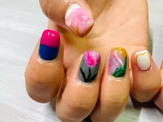 ネイル archangel natsuhoのネイルデザイン