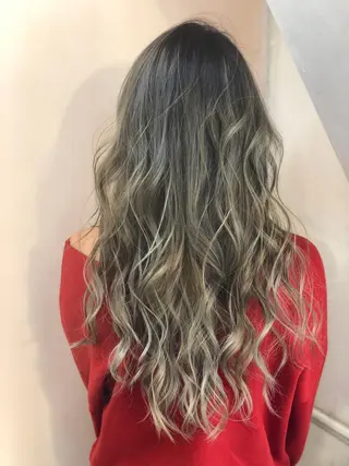 ロング カラー welring hair salonのヘアスタイル