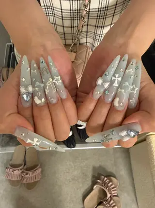 ネイル cat‘s nail🐈⬛のネイルデザイン
