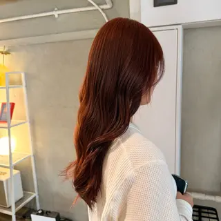 ロング カラー 🧚うるツヤカラー 🧚/Hibikiのヘアスタイル