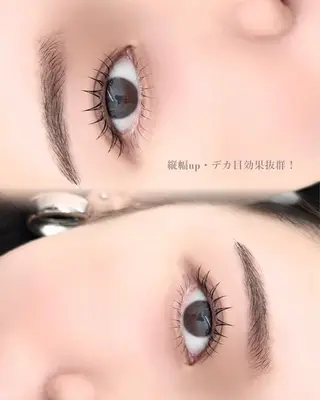 マツエク・マツパ ivy-nue🩶 Natsumiのマツエク・マツパデザイン